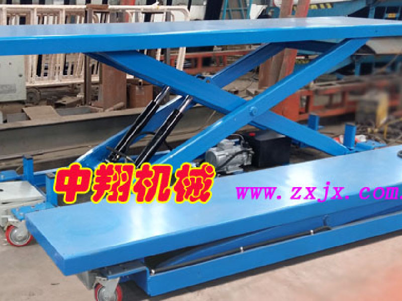 東風(fēng)汽車(chē)項(xiàng)目定制的液壓升降平臺(tái)提前完工，整裝待發(fā)！